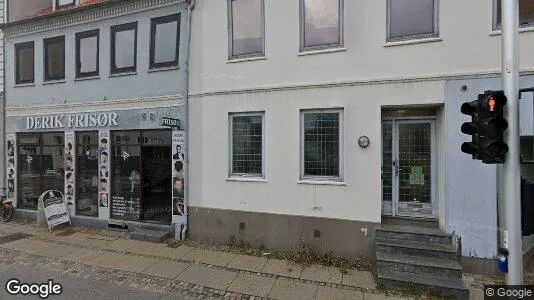 Erhvervslejemål til leje i Horsens - Foto fra Google Street View