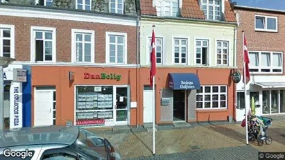 Erhvervslejemål til leje i Juelsminde - Foto fra Google Street View
