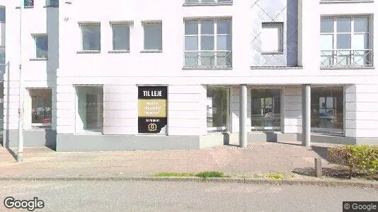 Erhvervslejemål til leje i Vejle Centrum - Foto fra Google Street View