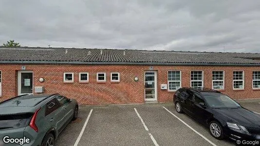 Kontorlokaler til leje i Fredericia - Foto fra Google Street View
