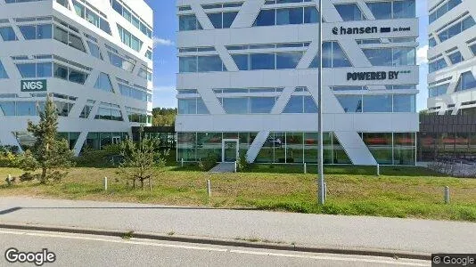 Kontorlokaler til leje i Silkeborg - Foto fra Google Street View