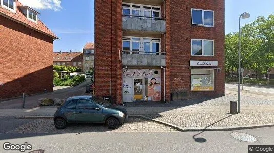 Erhvervslejemål til leje i Ringsted - Foto fra Google Street View