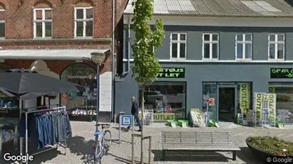 Kontorlokaler til leje i Hjørring - Foto fra Google Street View