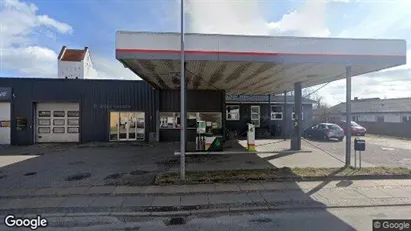 Erhvervslejemål til leje i Hals - Foto fra Google Street View