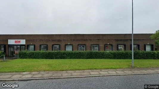 Lagerlokaler til leje i Vejle Centrum - Foto fra Google Street View