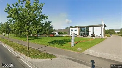 Lagerlokaler til leje i Odense SØ - Foto fra Google Street View