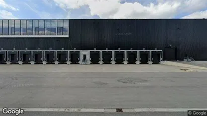 Lagerlokaler til leje i Greve - Foto fra Google Street View Lagerlokaler til leje i Greve - Foto fra Google Street View