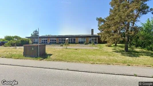 Lagerlokaler til leje i Højbjerg - Foto fra Google Street View