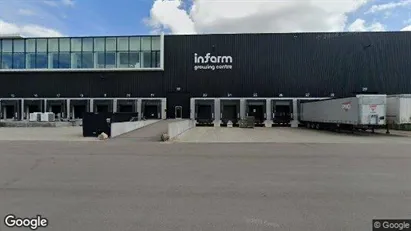 Lagerlokaler til leje i Greve - Foto fra Google Street View