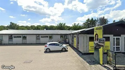Showrooms til leje i Hillerød - Foto fra Google Street View