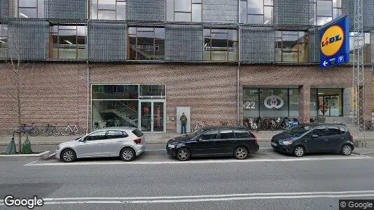 Erhvervslejemål til leje i Frederiksberg - Foto fra Google Street View