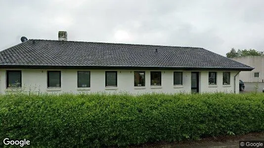 Kontorlokaler til leje i Vejle Centrum - Foto fra Google Street View