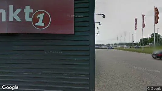 Erhvervslejemål til leje i Holbæk - Foto fra Google Street View
