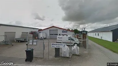 Lagerlokaler til leje i Holbæk - Foto fra Google Street View