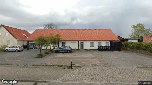 Lagerlokaler til leje i Tjæreborg - Foto fra Google Street View