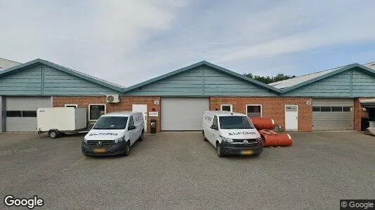 Lagerlokaler til leje i Viborg - Foto fra Google Street View