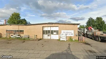Lagerlokaler til leje i Fredericia - Foto fra Google Street View