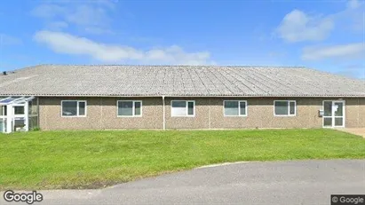 Kontorlokaler til leje i Løkken - Foto fra Google Street View