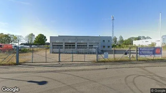 Værkstedslokaler til leje i Næstved - Foto fra Google Street View