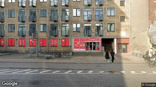 Lagerlokaler til leje i Frederiksberg - Foto fra Google Street View