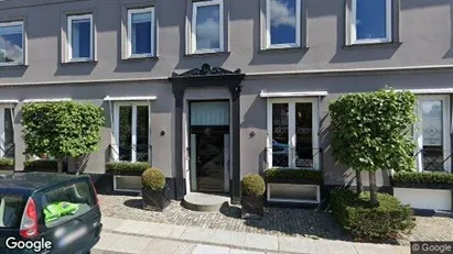 Kontorlokaler til leje i Charlottenlund - Foto fra Google Street View