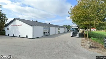 Lagerlokaler til leje i Skævinge - Foto fra Google Street View Lagerlokaler til leje i Skævinge - Foto fra Google Street View