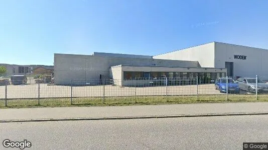 Lagerlokaler til leje i Højbjerg - Foto fra Google Street View