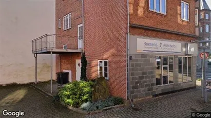 Kontorlokaler til leje i Vejle Centrum - Foto fra Google Street View