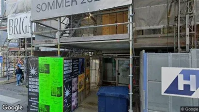 Erhvervslejemål til leje i Vesterbro - Foto fra Google Street View