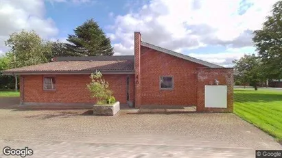 Erhvervslejemål til leje i Holstebro - Foto fra Google Street View