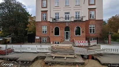 Kliniklokaler til leje i Gentofte - Foto fra Google Street View Kliniklokaler til leje i Gentofte - Foto fra Google Street View