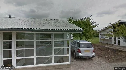 Kontorlokaler til leje i Hjørring - Foto fra Google Street View