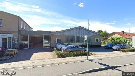 Værkstedslokaler til leje i Roskilde - Foto fra Google Street View
