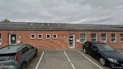 Lagerlokaler til leje i Fredericia - Foto fra Google Street View