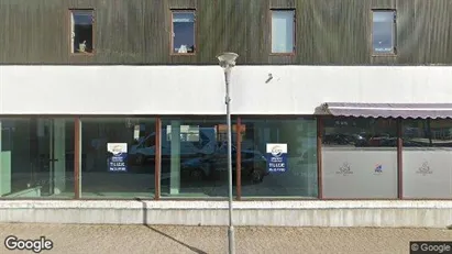 Lagerlokaler til leje i Nibe - Foto fra Google Street View Lagerlokaler til leje i Nibe - Foto fra Google Street View