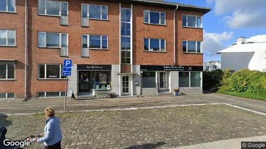 Garager til leje i Virum - Foto fra Google Street View