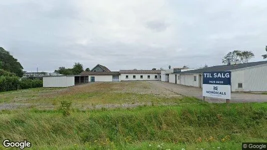 Lagerlokaler til leje i Horsens - Foto fra Google Street View