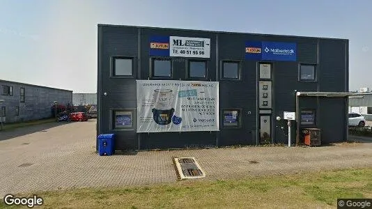 Lagerlokaler til leje i Kastrup - Foto fra Google Street View