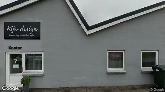 Lagerlokaler til leje i Vejle Centrum - Foto fra Google Street View