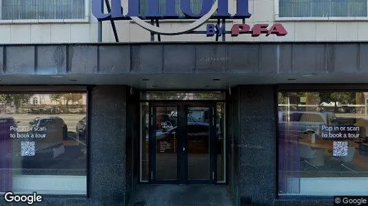 Kontorlokaler til leje i Vesterbro - Foto fra Google Street View