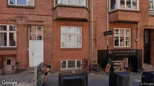 Erhvervslejemål til leje i Århus C - Foto fra Google Street View