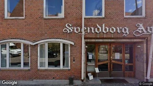 Kontorlokaler til leje i Svendborg - Foto fra Google Street View