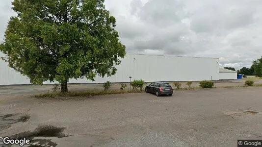 Lagerlokaler til leje i Vojens - Foto fra Google Street View