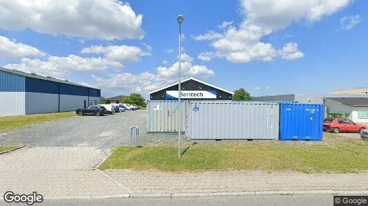 Værkstedslokaler til leje i Hillerød - Foto fra Google Street View