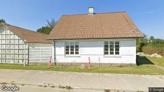 Erhvervsgrunde til leje i Ringsted - Foto fra Google Street View