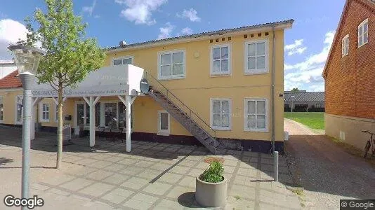 Erhvervslejemål til leje i Hals - Foto fra Google Street View