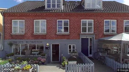 Erhvervslejemål til leje i Hals - Foto fra Google Street View