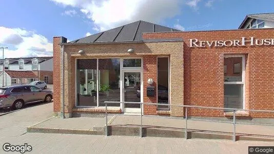 Erhvervslejemål til leje i Hals - Foto fra Google Street View