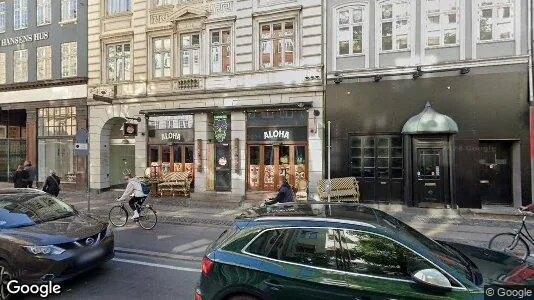 Erhvervslejemål til leje i København K - Foto fra Google Street View