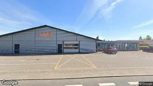 Erhvervslejemål til leje i Hadsund - Foto fra Google Street View